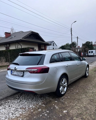 Opel Insignia cena 30500 przebieg: 202000, rok produkcji 2013 z Warszawa małe 106